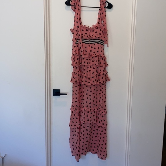 For Love and Lemons Maison Maxi Dress XS - Picture 9 of 9